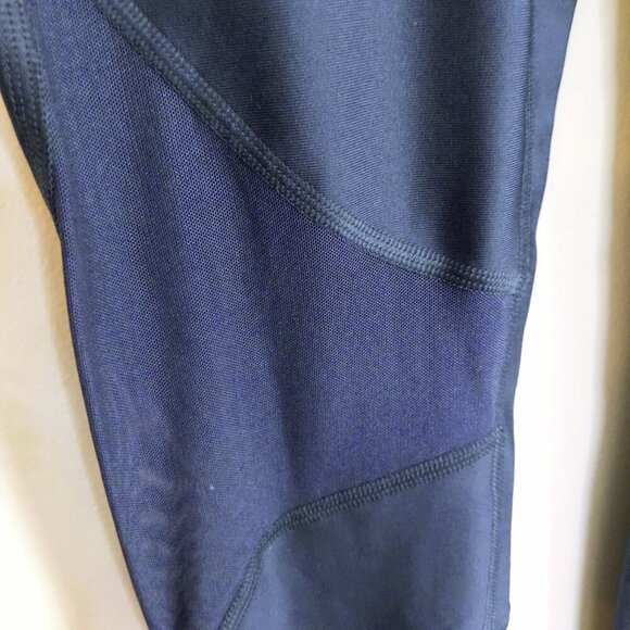 NWOT Under Armour Project Rock Navy Sports Bra and Legging Set Size Small - Picture 7 of 14